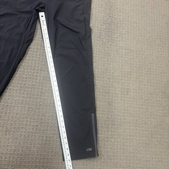 Outdoor Research Pants Small Nylon Mid Rise Stretch Pockets Water Resistant Zip - Picture 6 of 16